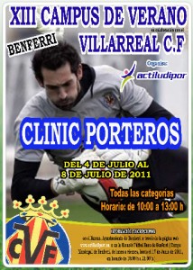 I Clinic de Porteros Villarreal C.F